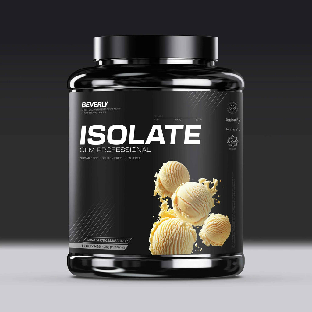 Whey Isolate CFM Professional 1Kg - Beverly | NutriHeart