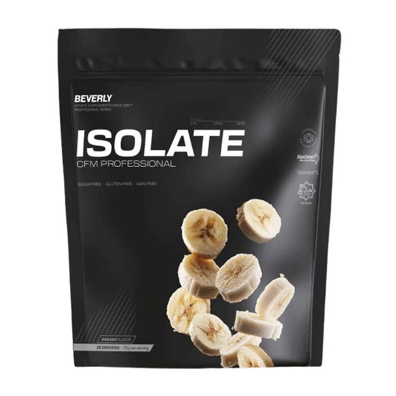 Whey Isolate CFM Professional 1Kg - Beverly | NutriHeart