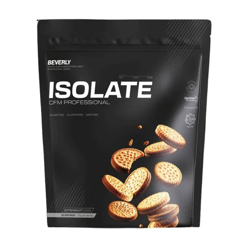 Whey Isolate CFM Professional 1Kg - Beverly | NutriHeart