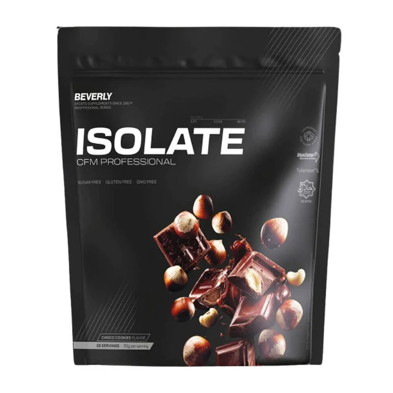 Whey Isolate CFM Professional 1Kg - Beverly | NutriHeart