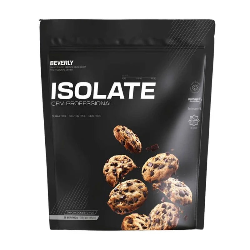 Whey Isolate CFM Professional 1Kg - Beverly | NutriHeart