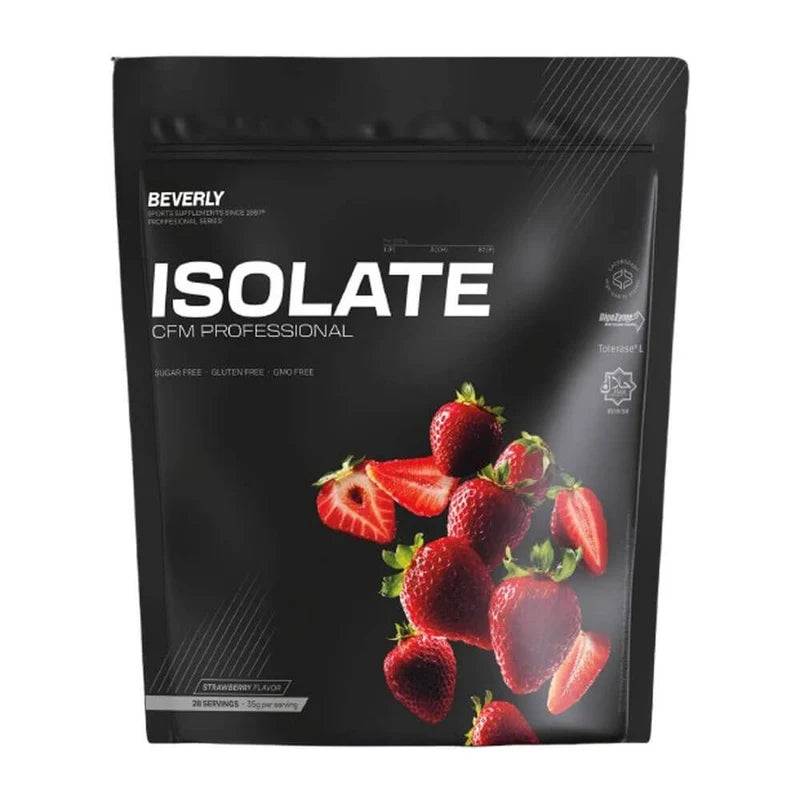 Whey Isolate CFM Professional 1Kg - Beverly | NutriHeart