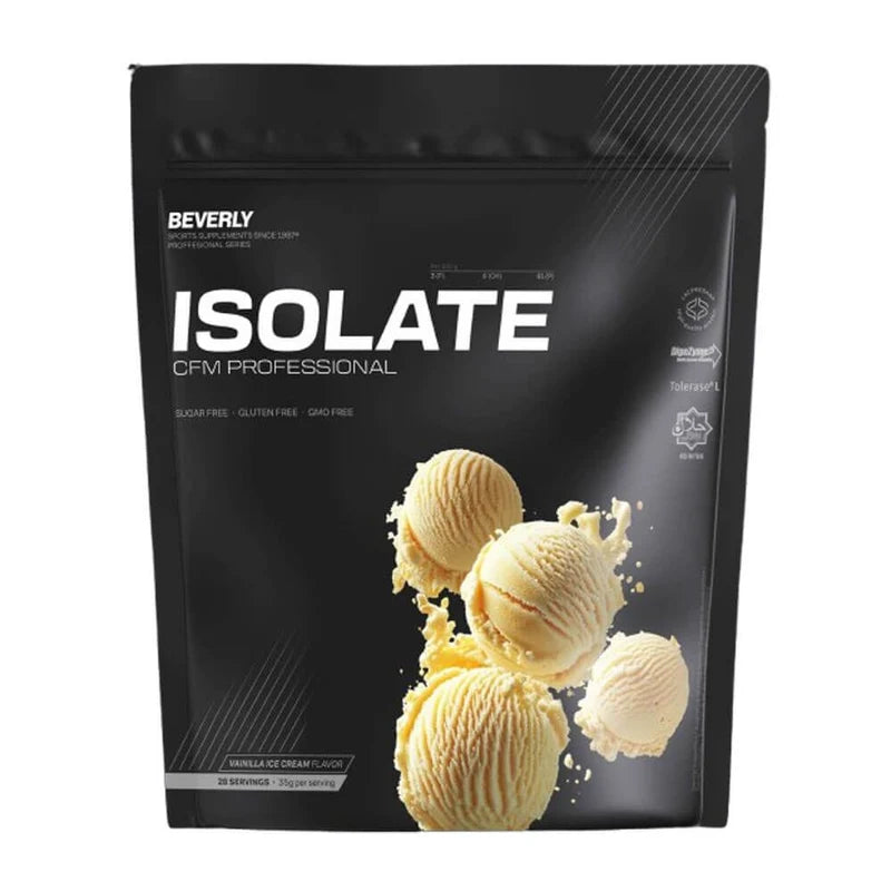 Whey Isolate CFM Professional 1Kg - Beverly | NutriHeart