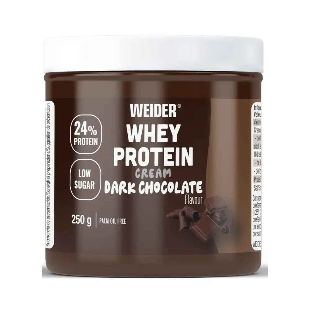 Pâte à Tartiner Dark Chocolate Protéinée - Weider | NutriHeart