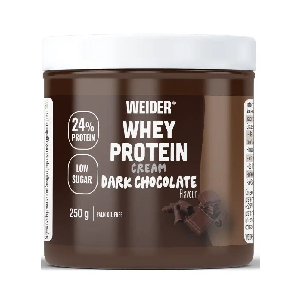 Pâte à Tartiner Dark Chocolate Protéinée - Weider