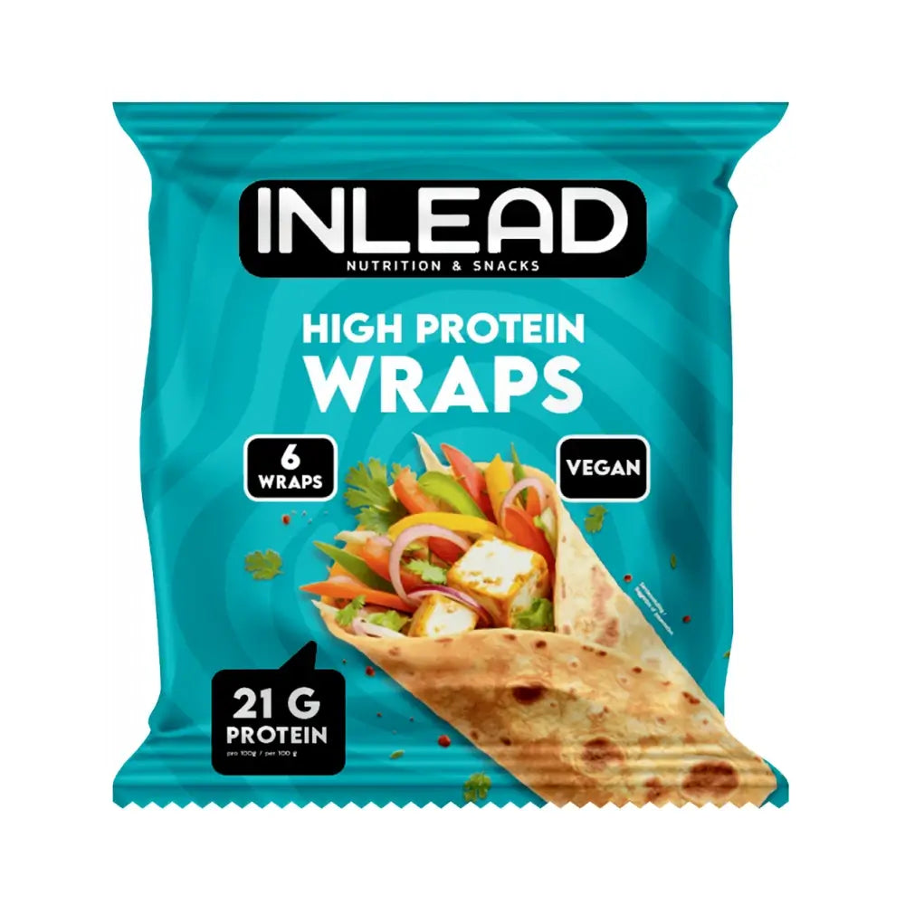 High Protein Wraps (372g) - Inlead | NutriHeart