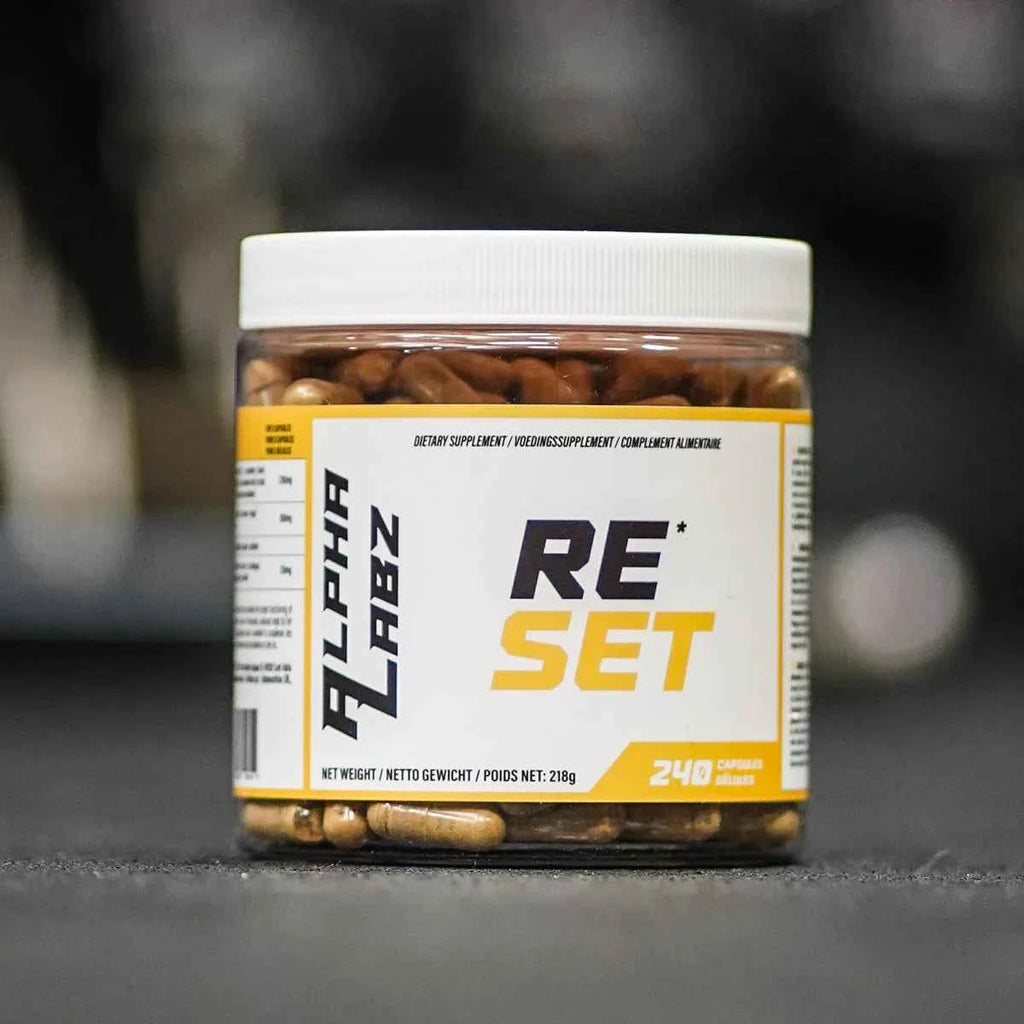 RE SET - Alpha Labz | NutriHeart