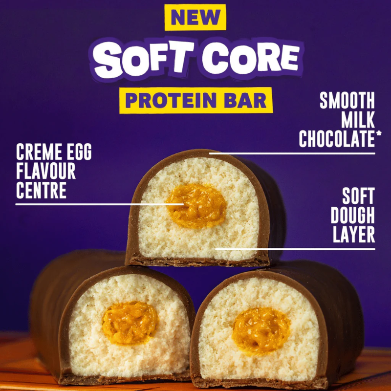 Soft Core Protein Bar (45g) - Grenade | NutriHeart