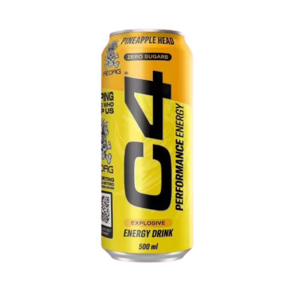 C4 Energy Drink 500mL - CELLUCOR | NutriHeart - NutriHeart