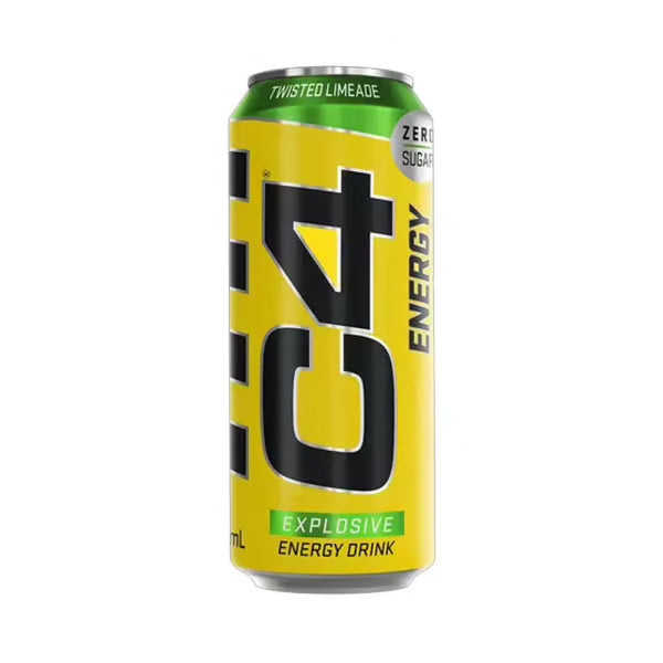 C4 Energy Drink 500mL - CELLUCOR | NutriHeart - NutriHeart