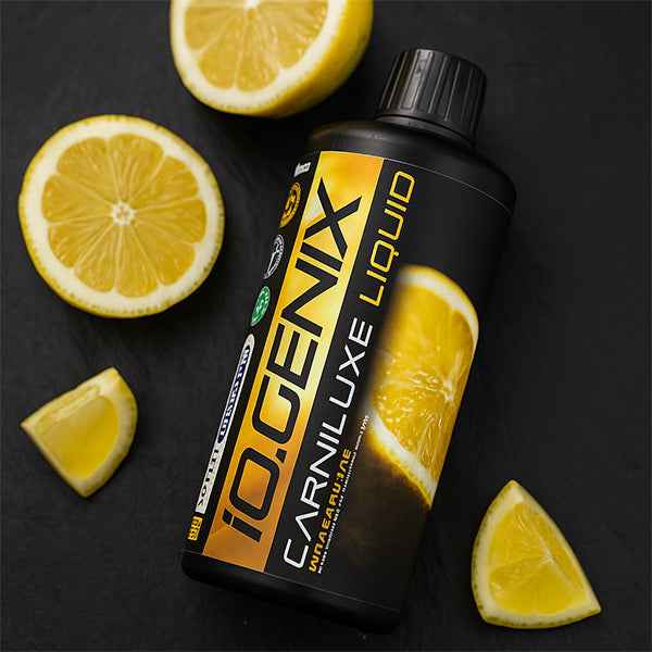 Carniluxe Liquid Carnipure® - iO.GENIX | NutriHeart