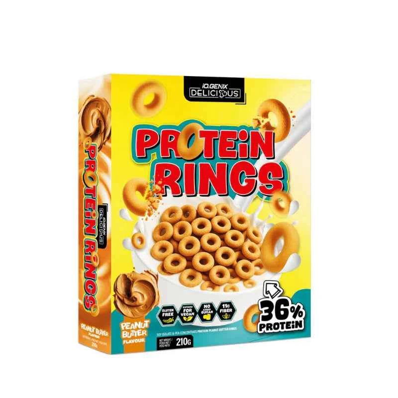 Céréales Protein Rings 210g - iO.Genix | NutriHeart