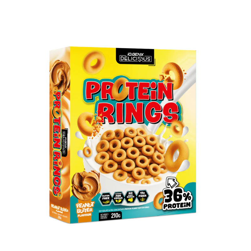 Céréales Protein Rings 210g - iO.Genix | NutriHeart