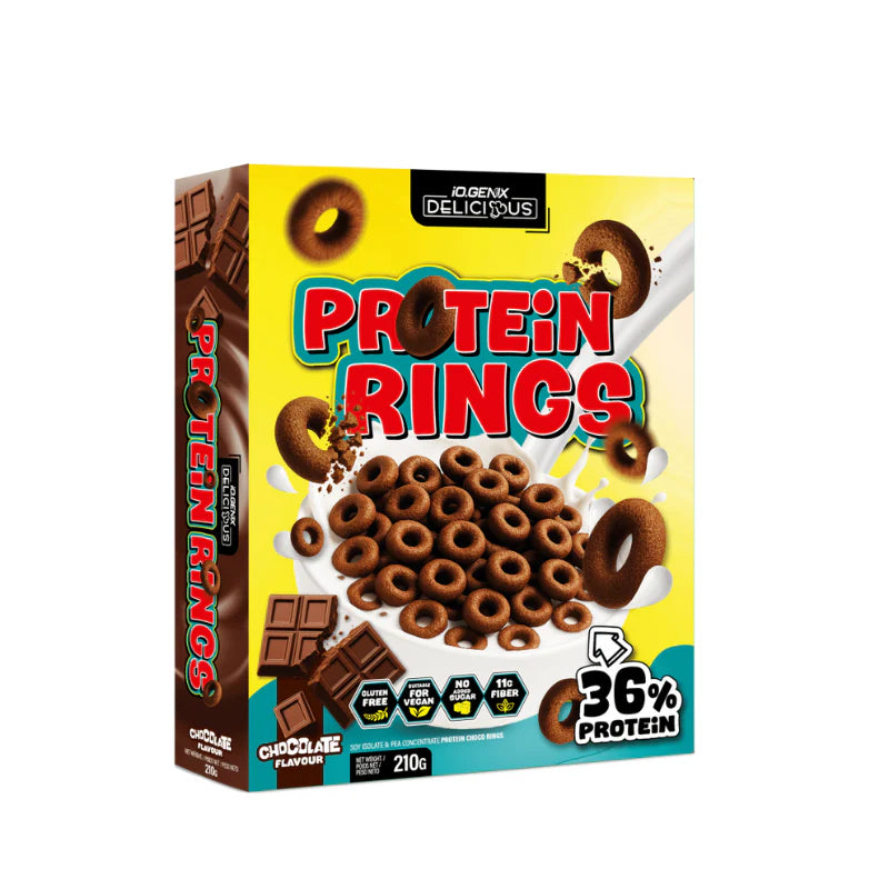 Céréales Protein Rings 210g - iO.Genix | NutriHeart