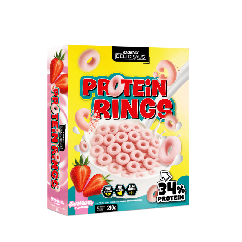 Céréales Protein Rings 210g - iO.Genix | NutriHeart
