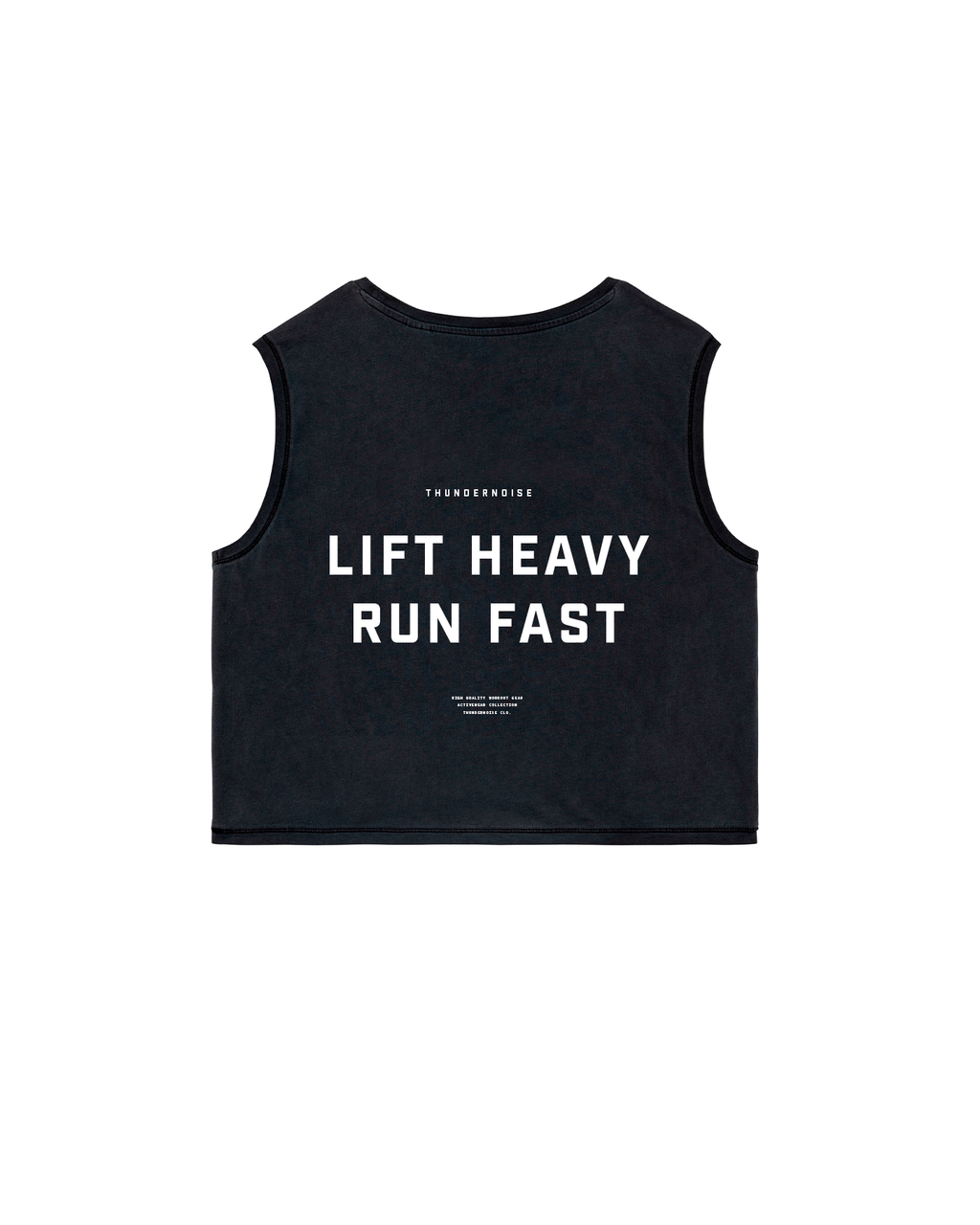 Lift Heavy Run Fast - Débardeur court - NutriHeart