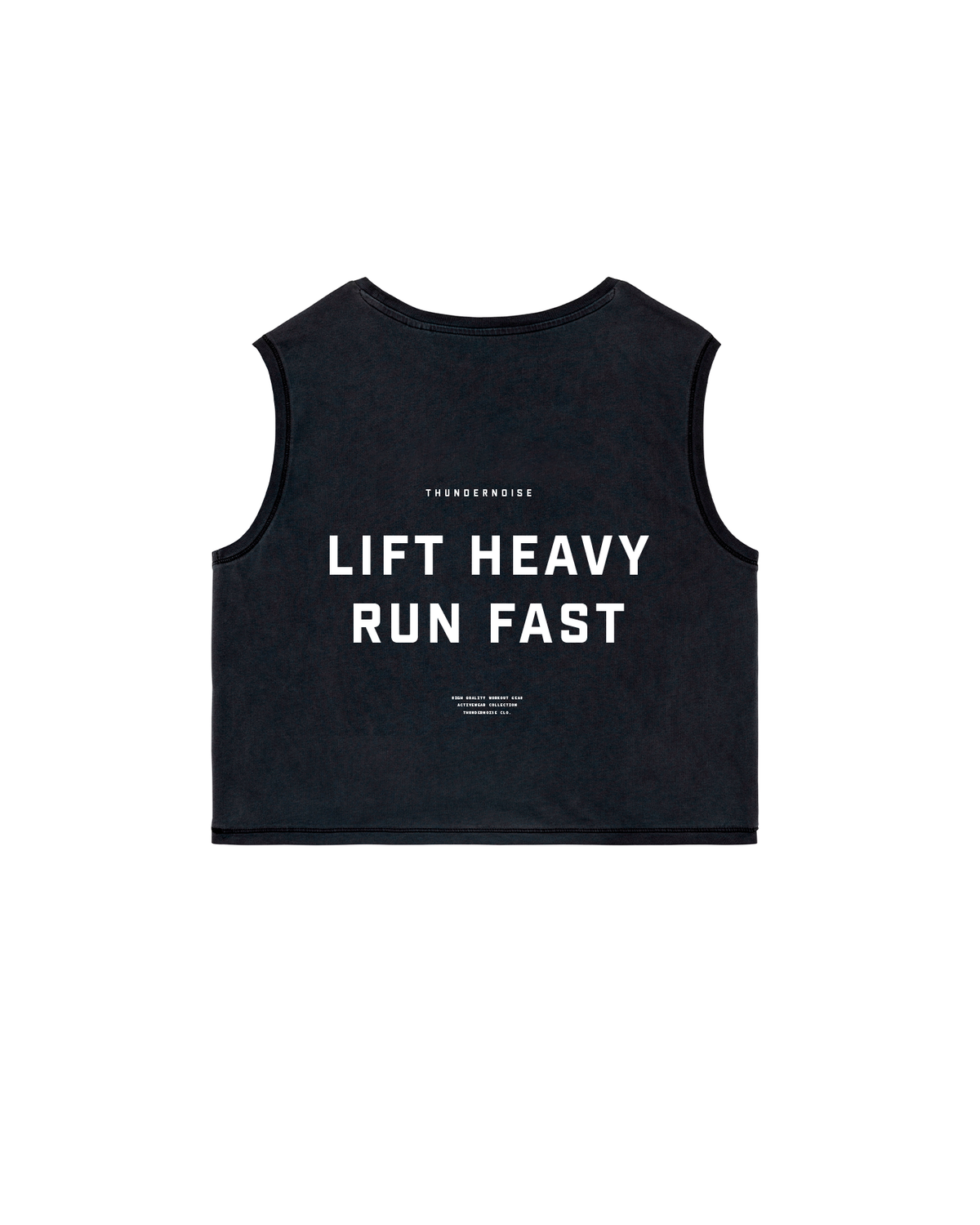 Lift Heavy Run Fast - Débardeur court