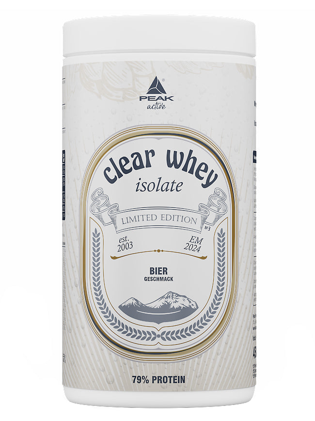 Clear Whey Isolate BIER - Limited Edition - Peak Active