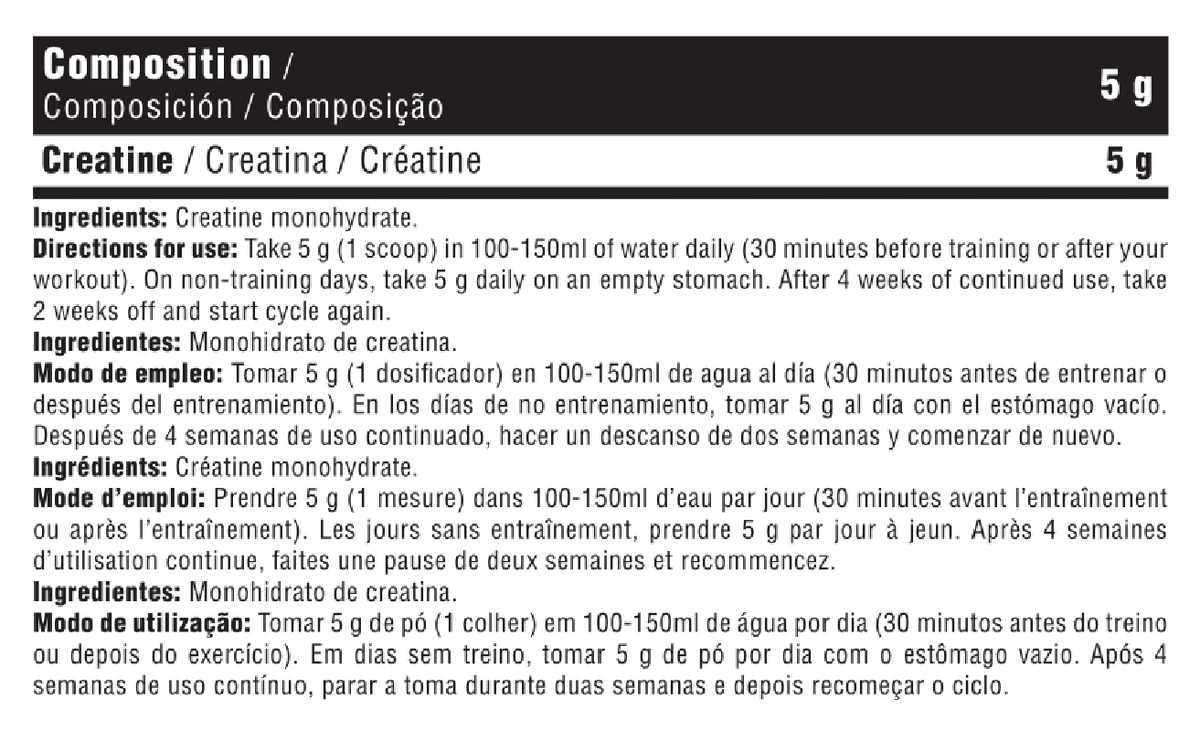 DMI Nutrition Crea 200 Mesh
