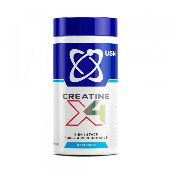 Créatine X4 120 caps - USN | NutriHeart - NutriHeart