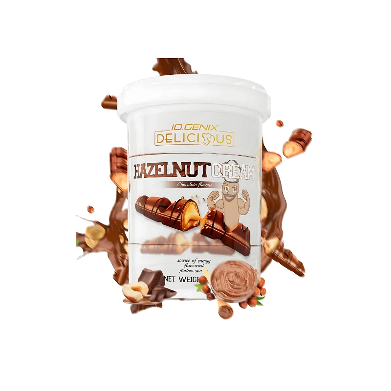 Hazelnut cream 350g - iO.Genix | NutriHeart Image