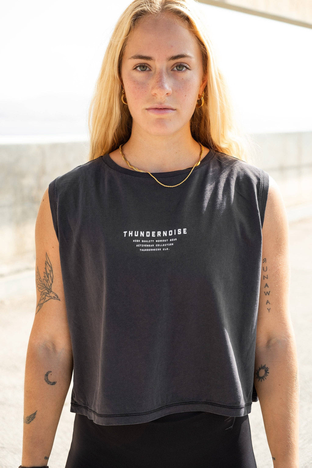 Lift Heavy Run Fast - Débardeur court - NutriHeart