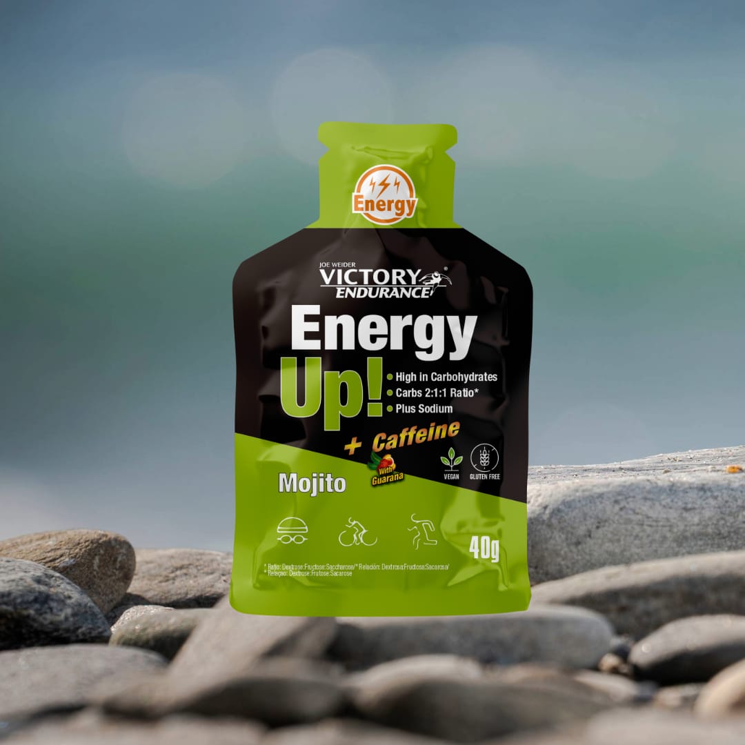 Victory Endurance Energy Up Gel + Caffeine - Mojito - Weider | NutriHeart Image