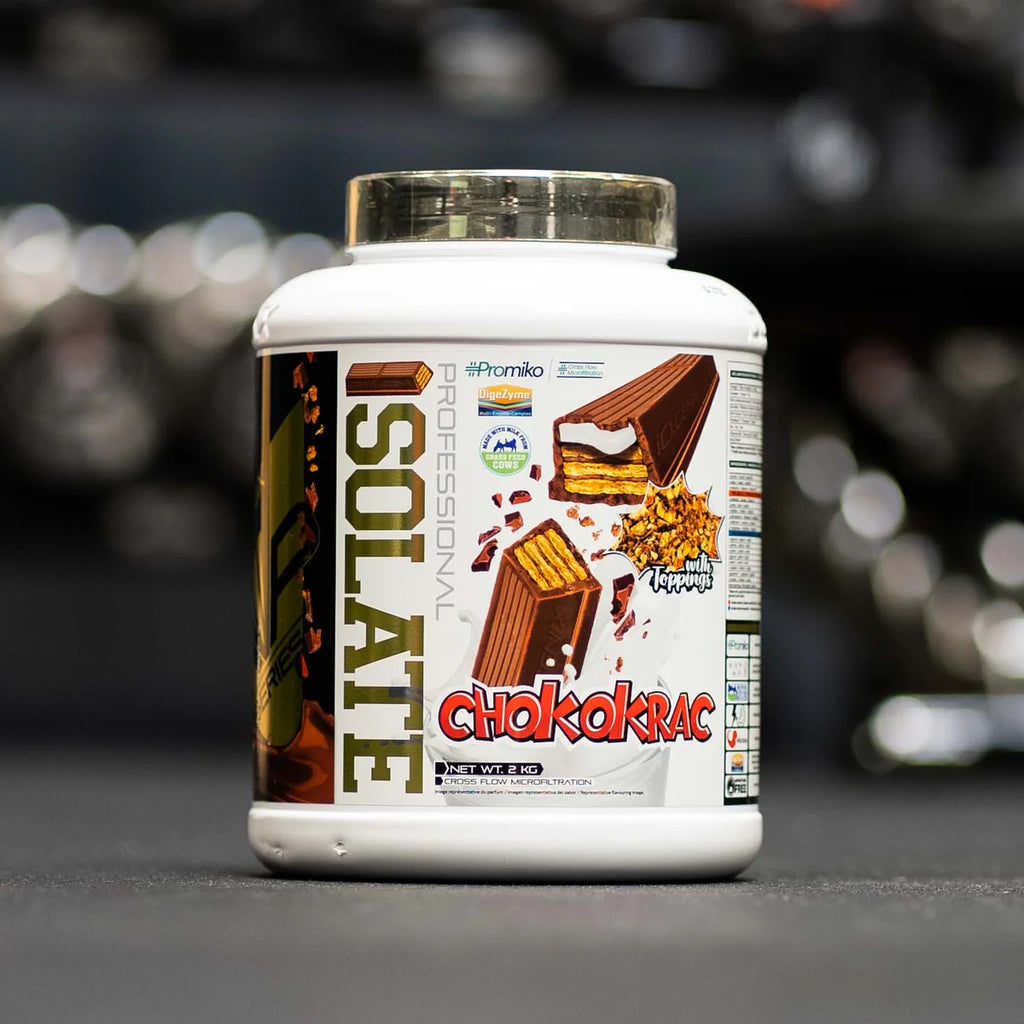 Iso professional 2Kg - Io Genix