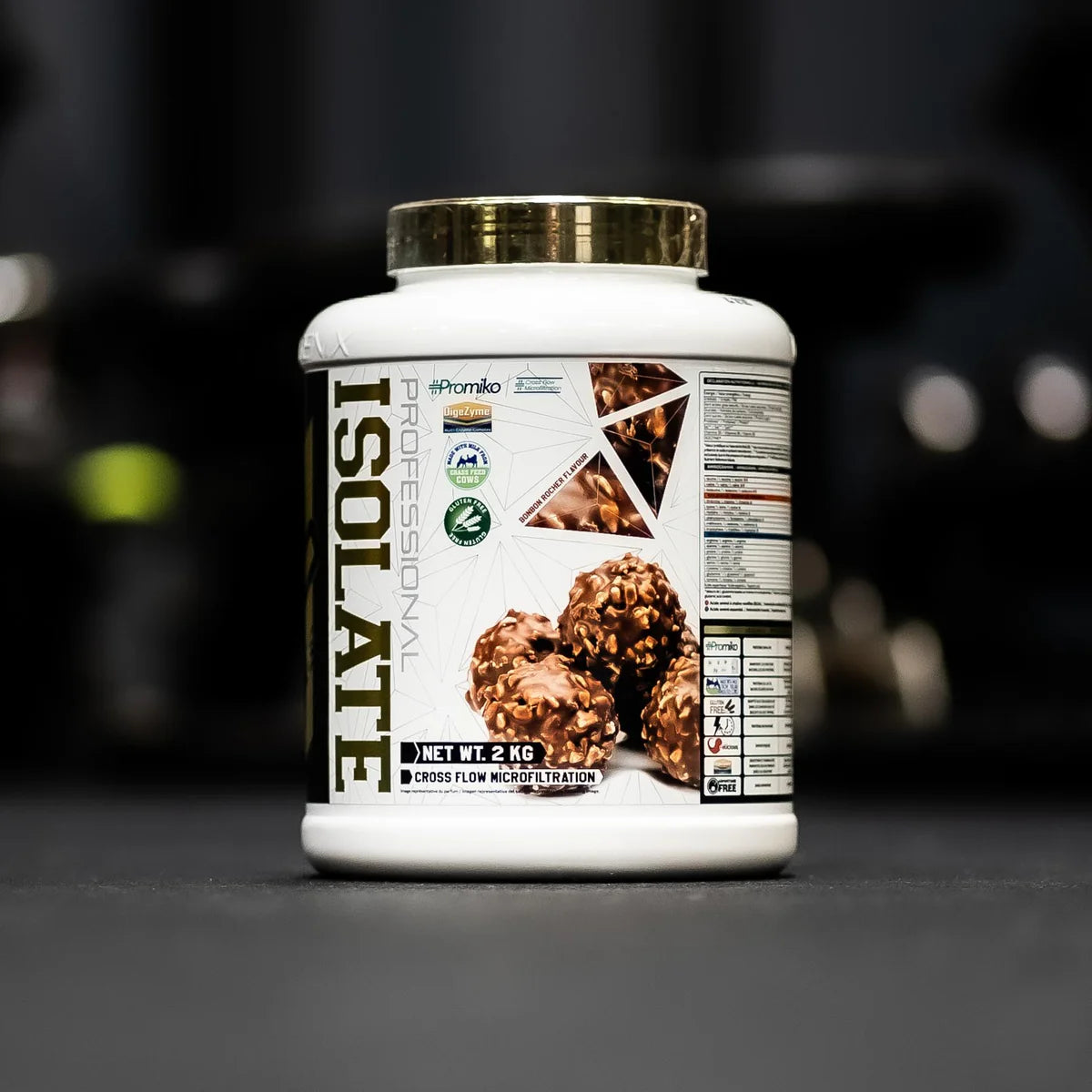 Iso professional 2Kg - Io Genix