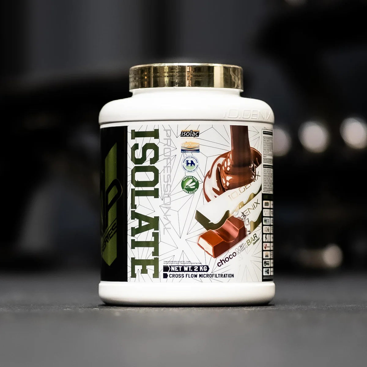 Iso professional 2Kg - Io Genix