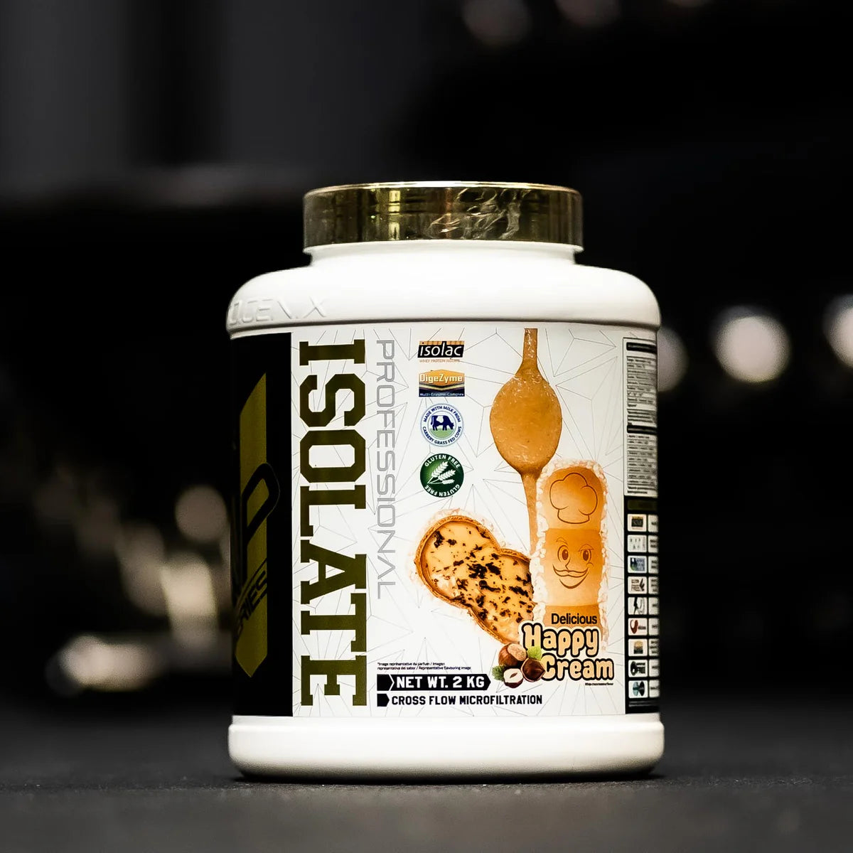 Iso professional 2Kg - Io Genix