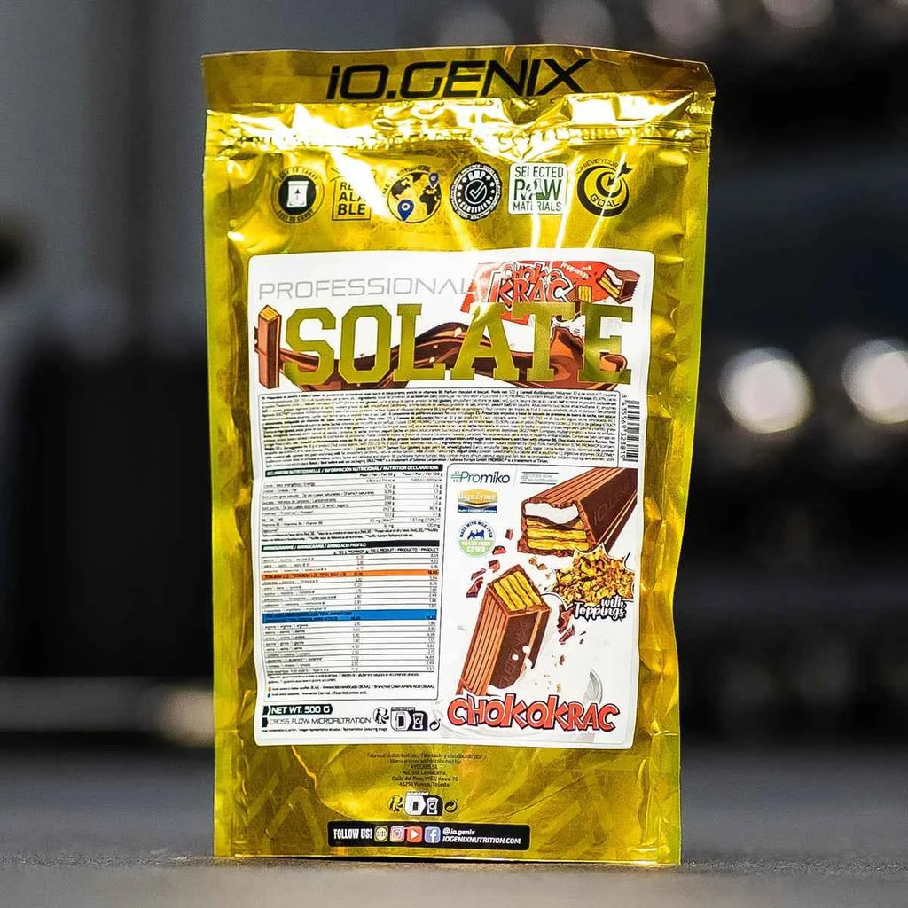 Iso professional 500g - Io Genix