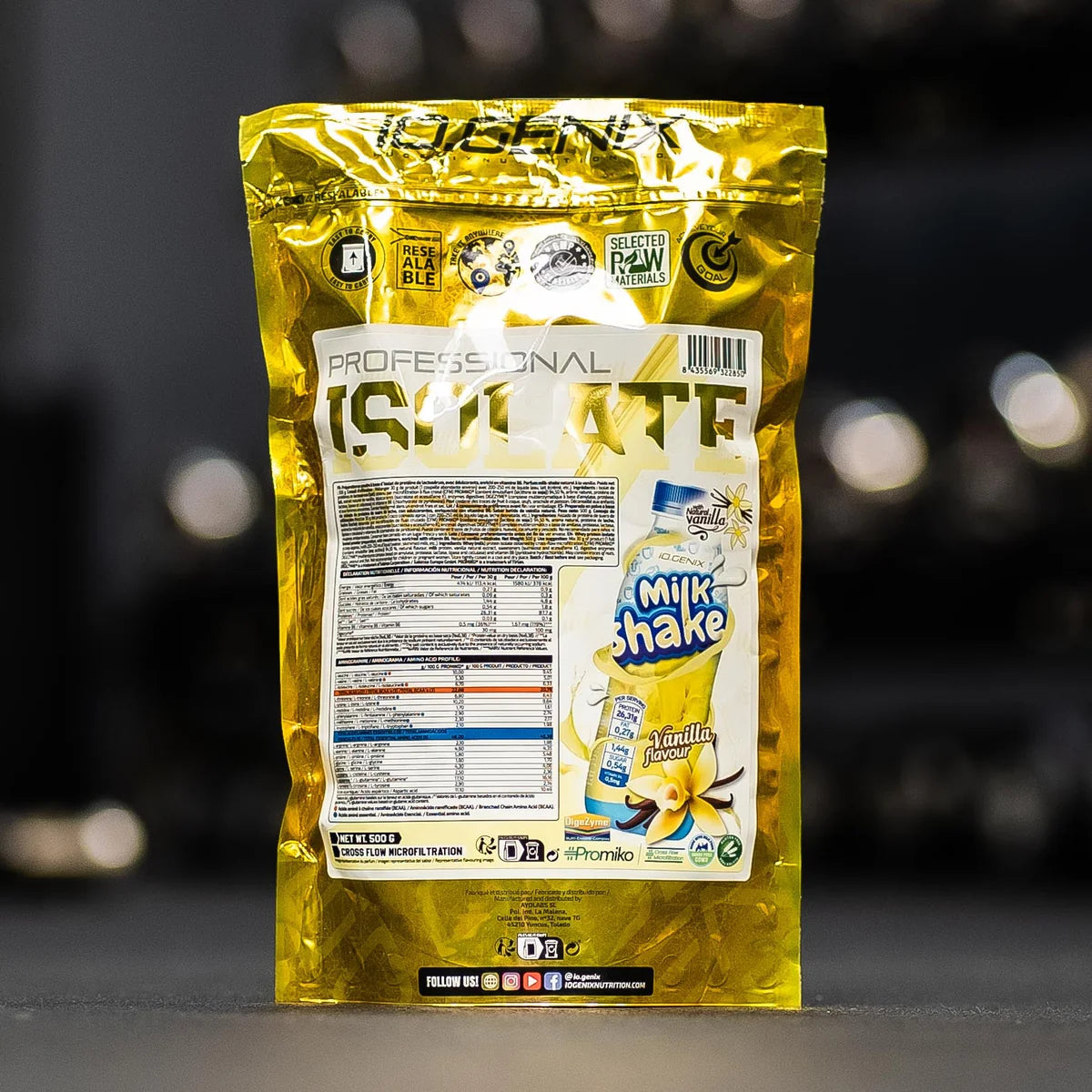 Iso professional 500g - Io Genix