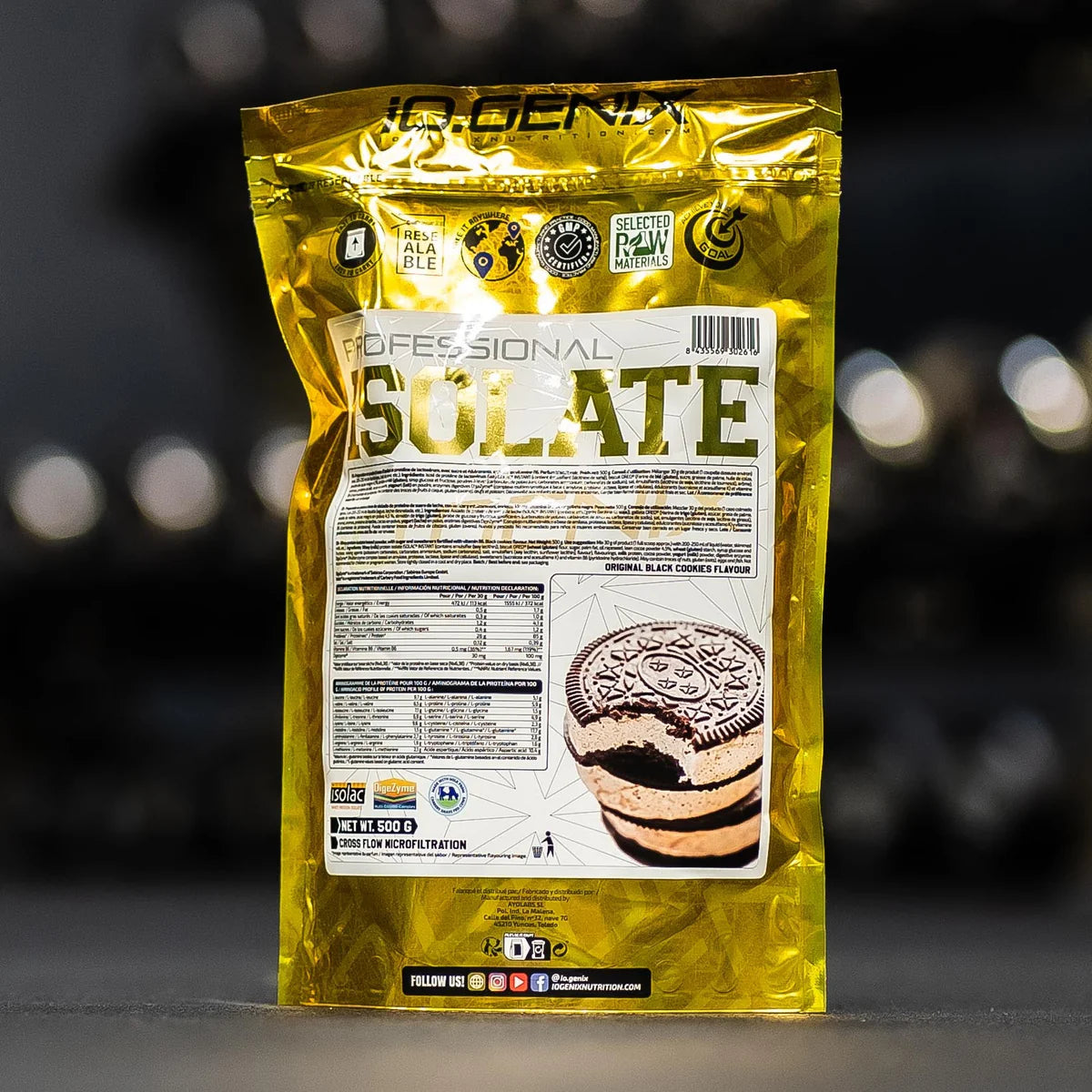 Iso professional 500g - Io Genix