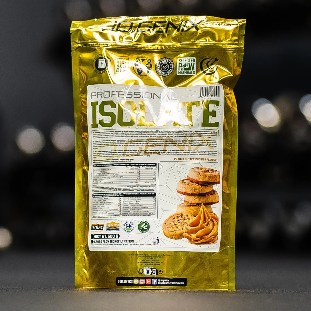 Iso professional 500g - Io Genix