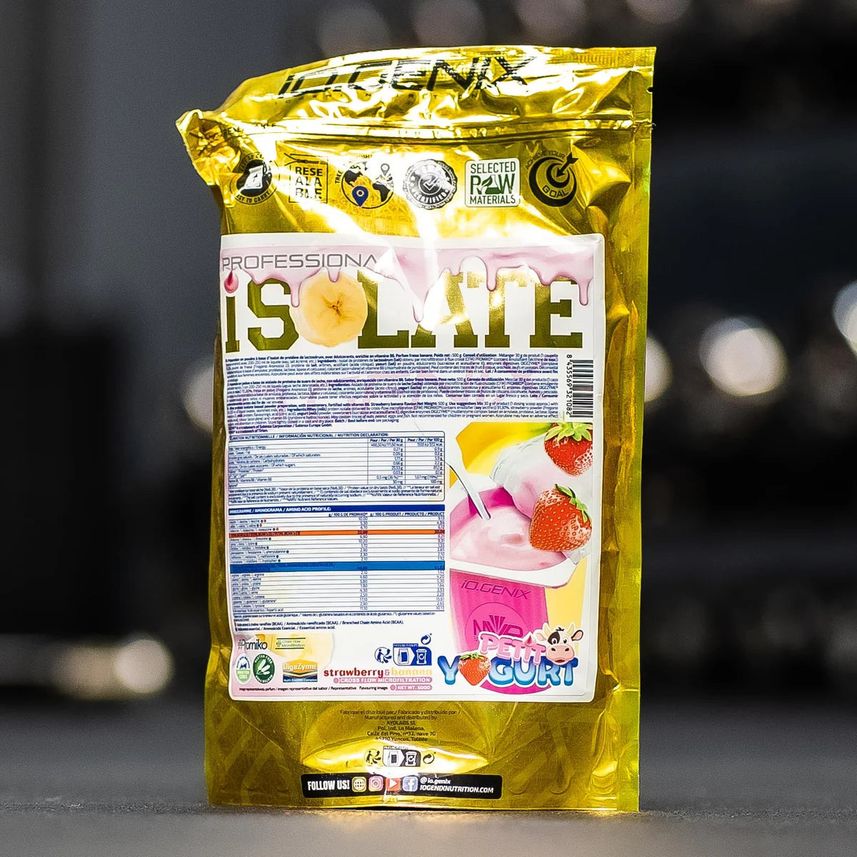 Iso professional 500g - Io Genix