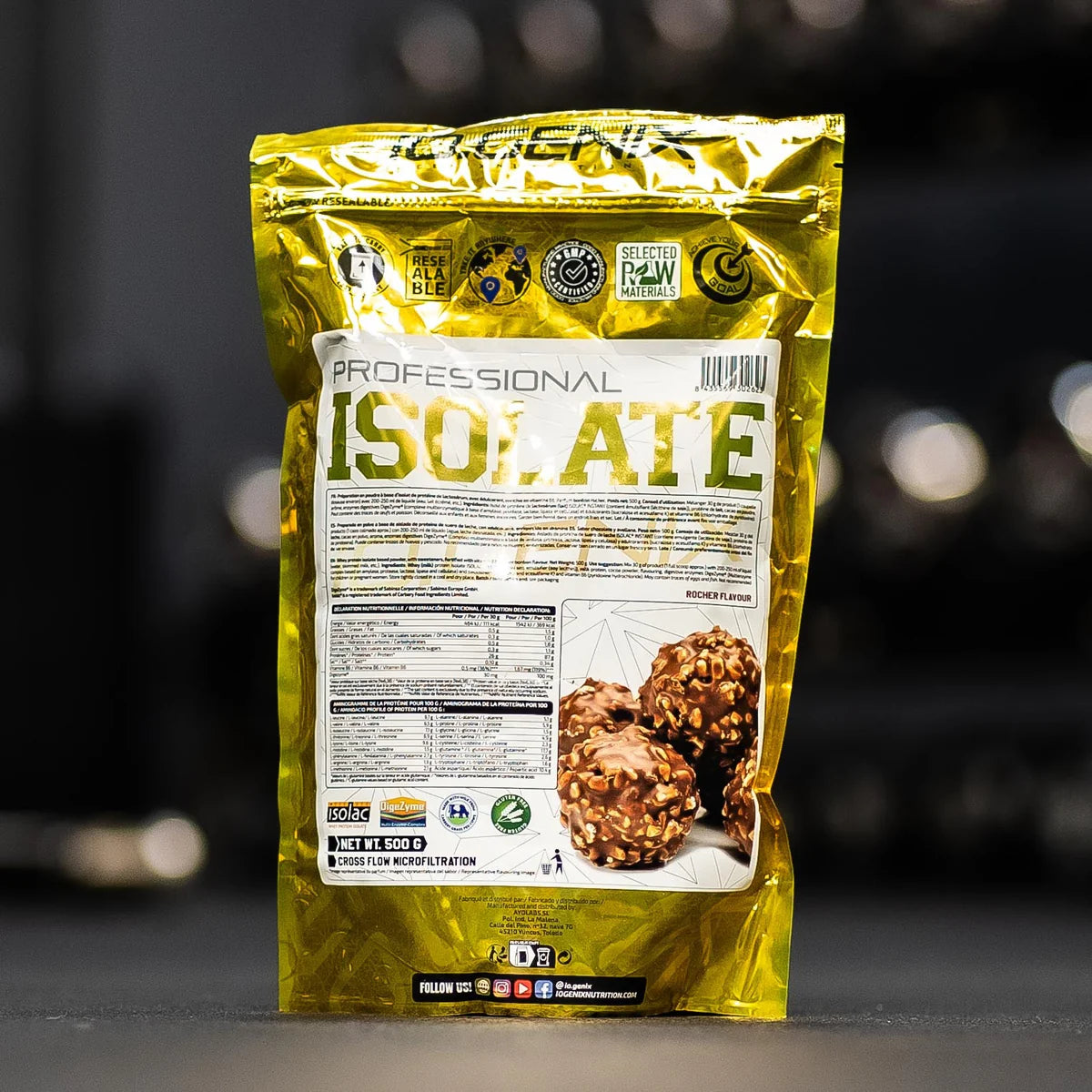 Iso professional 500g - Io Genix