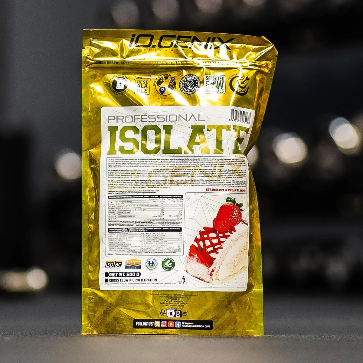 Iso professional 500g - Io Genix