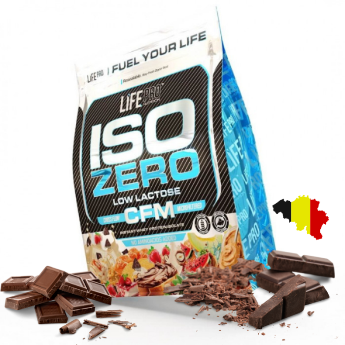 Whey Isolate Zero 1600g - Life Pro | NutriHeart
