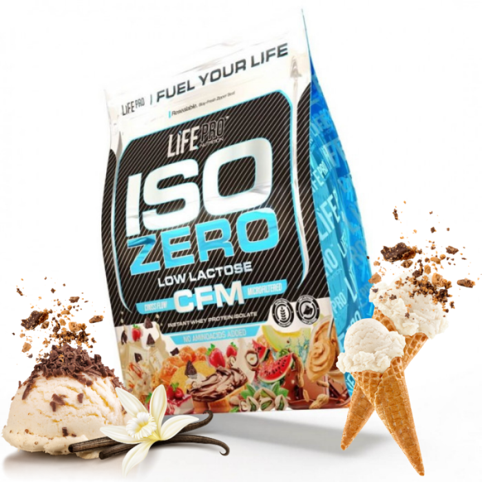Whey Isolate Zero 1600g - Life Pro | NutriHeart