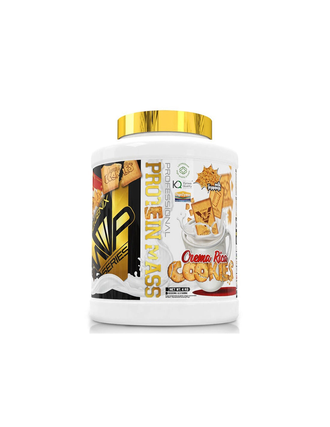 Protein Mass Professional 4Kg IO GENIX
