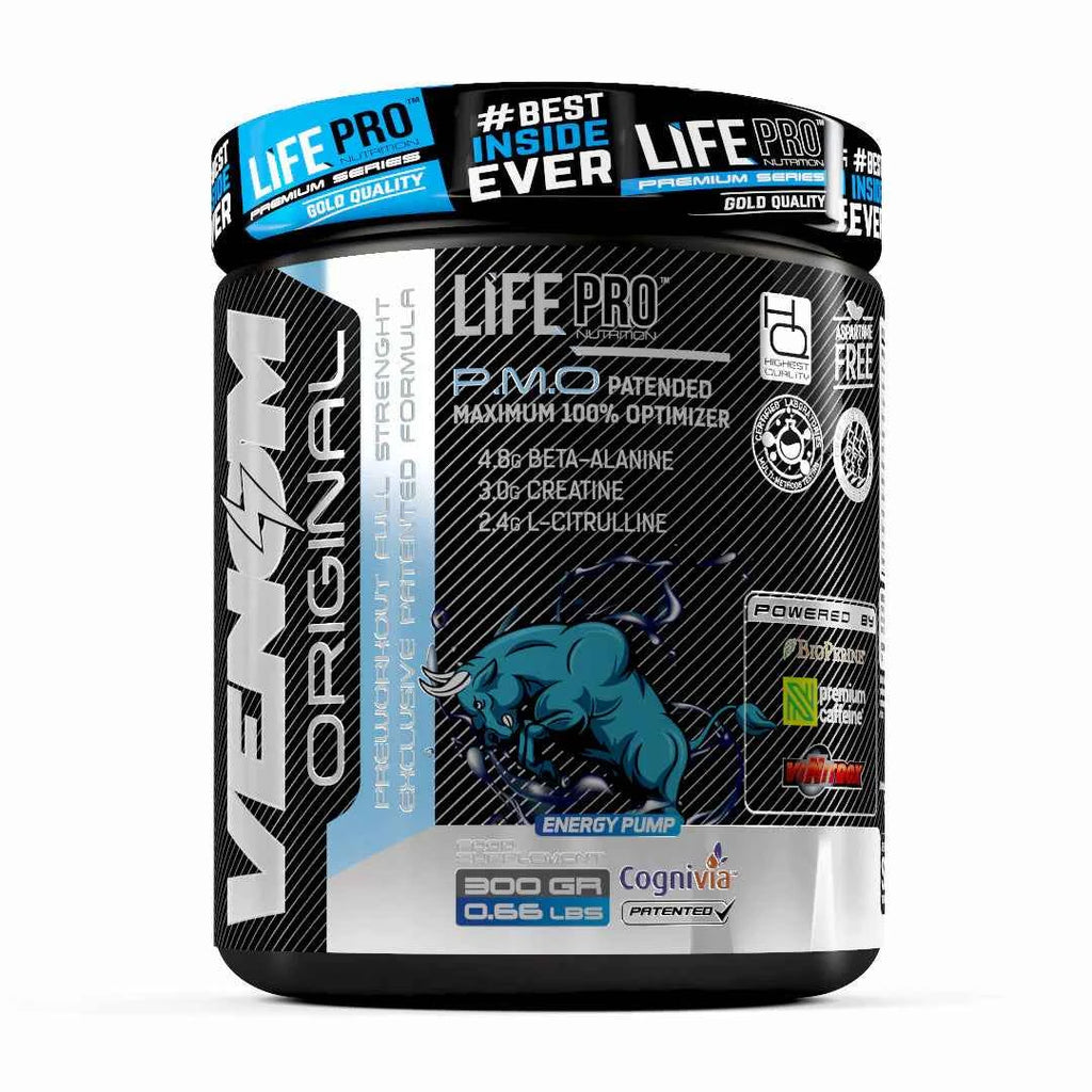 VENOM 300g - Life Pro | NutriHeart