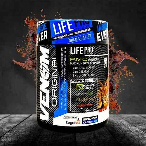 VENOM 300g - Life Pro | NutriHeart Image