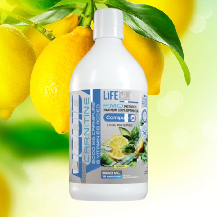 Carnitine Carnipure liquide - Life Pro Nutrition | NutriHeart