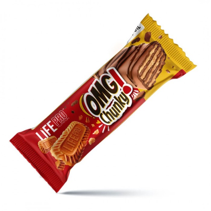 Barre OMG Chunky! - Life Pro