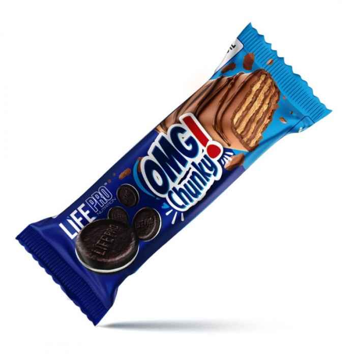 Barre OMG Chunky! - Life Pro | NutriHeart