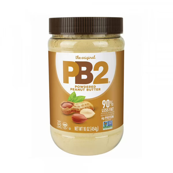 Poudre de Beurre cacahuète 450g - PB2 | NutriHeart - NutriHeart