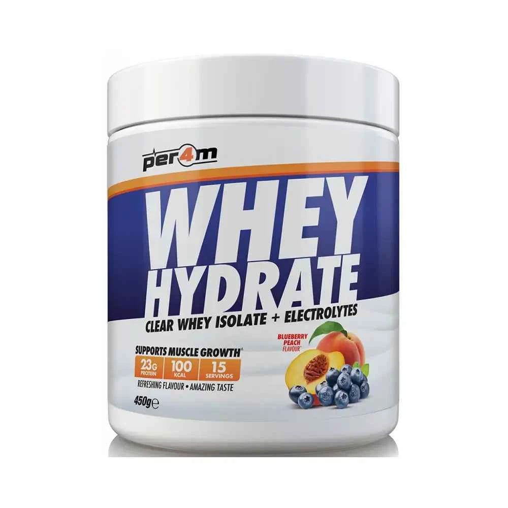 Clear Whey Hydrate 450g - Per4m | NutriHeart Image