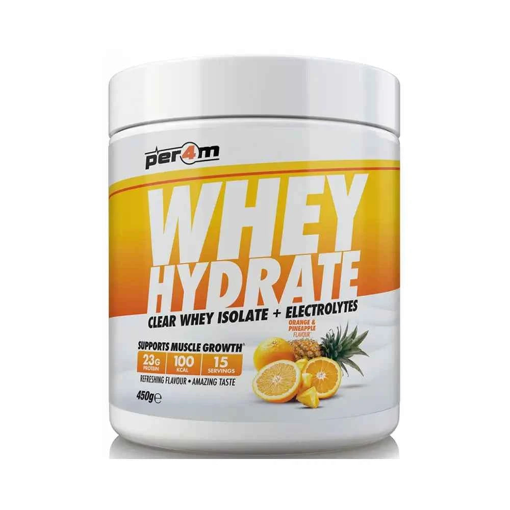 Clear Whey Hydrate 450g - Per4m | NutriHeart