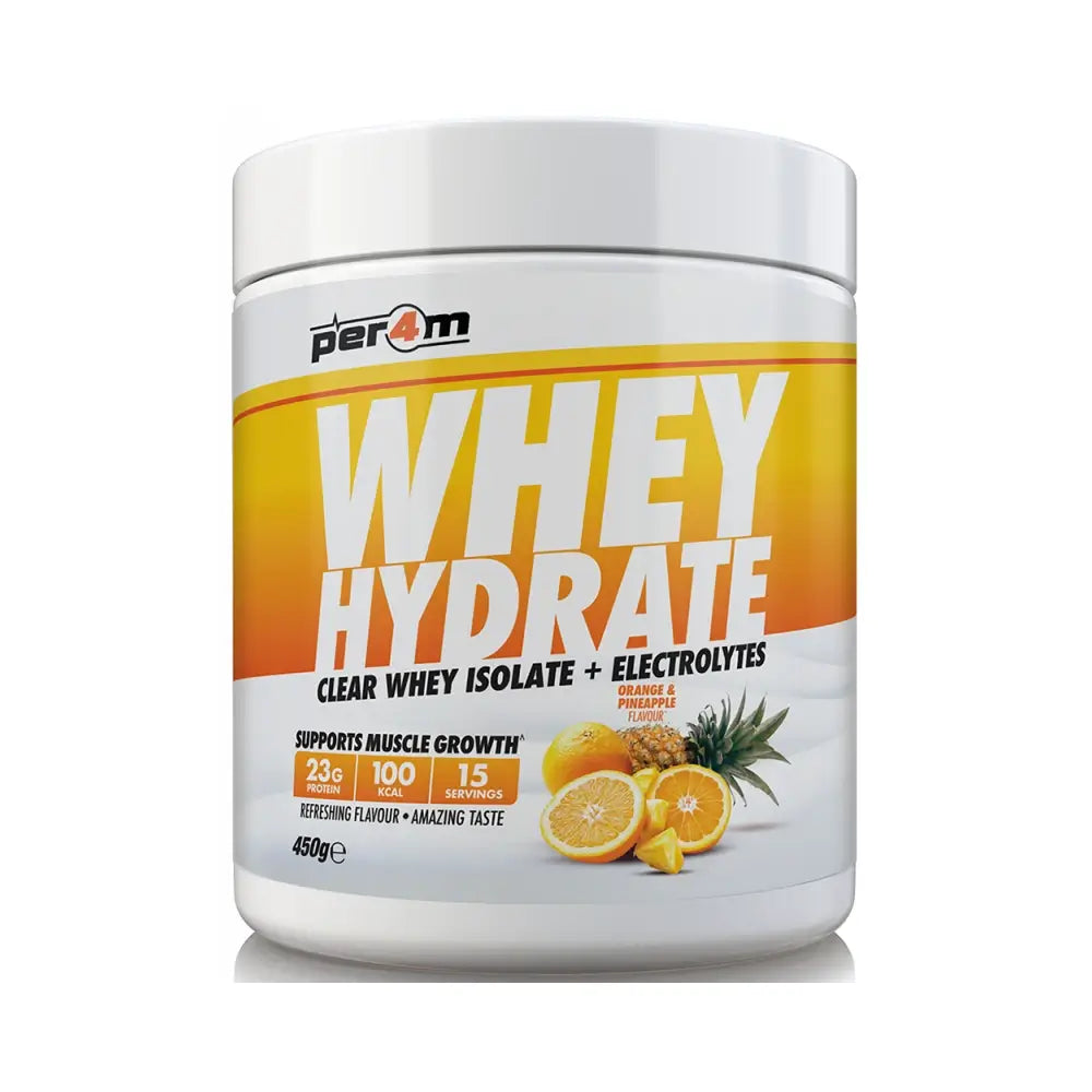 Clear Whey Hydrate 450g - Per4m